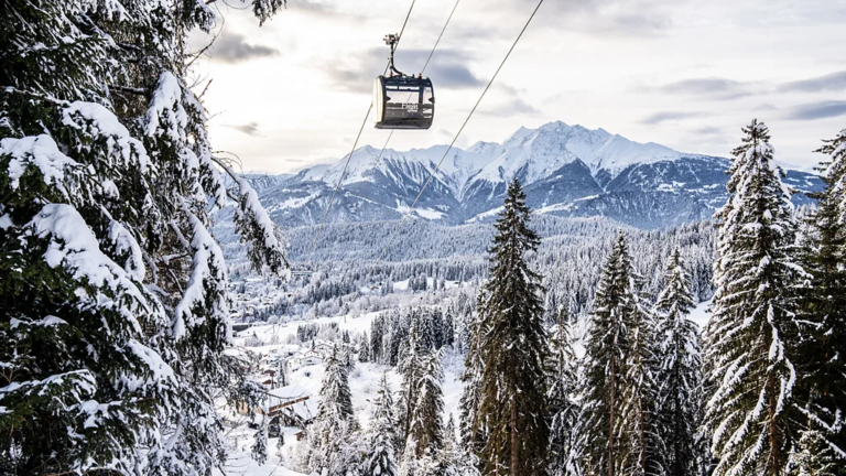Un « Uber des Alpes » : La station de ski suisse réinvente l’hiver