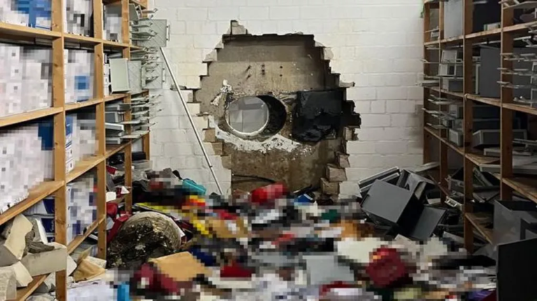 Des voleurs utilisent une perceuse pour dérober 30 millions d’euros lors d’un braquage de banque en Allemagne.